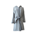 Luxury suede Breathable comfort Hotel microfiber bathrobe